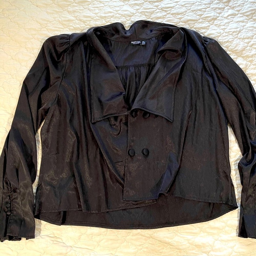 Nasty Gal blouse